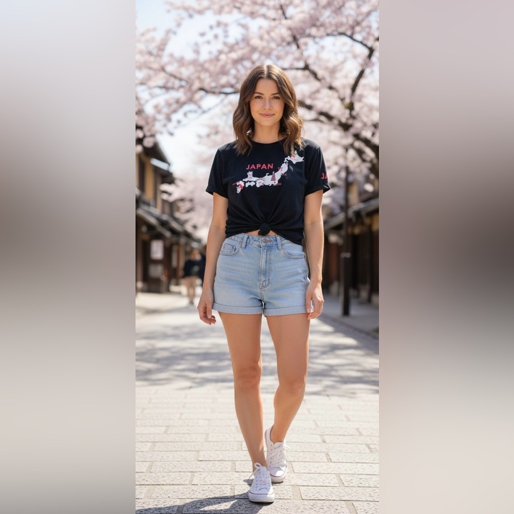 Tie Knot Japan Tee